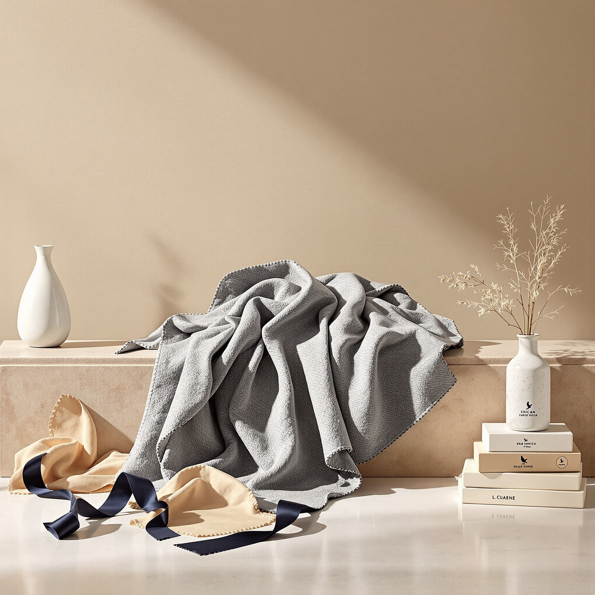 Herringbone Wool Throw