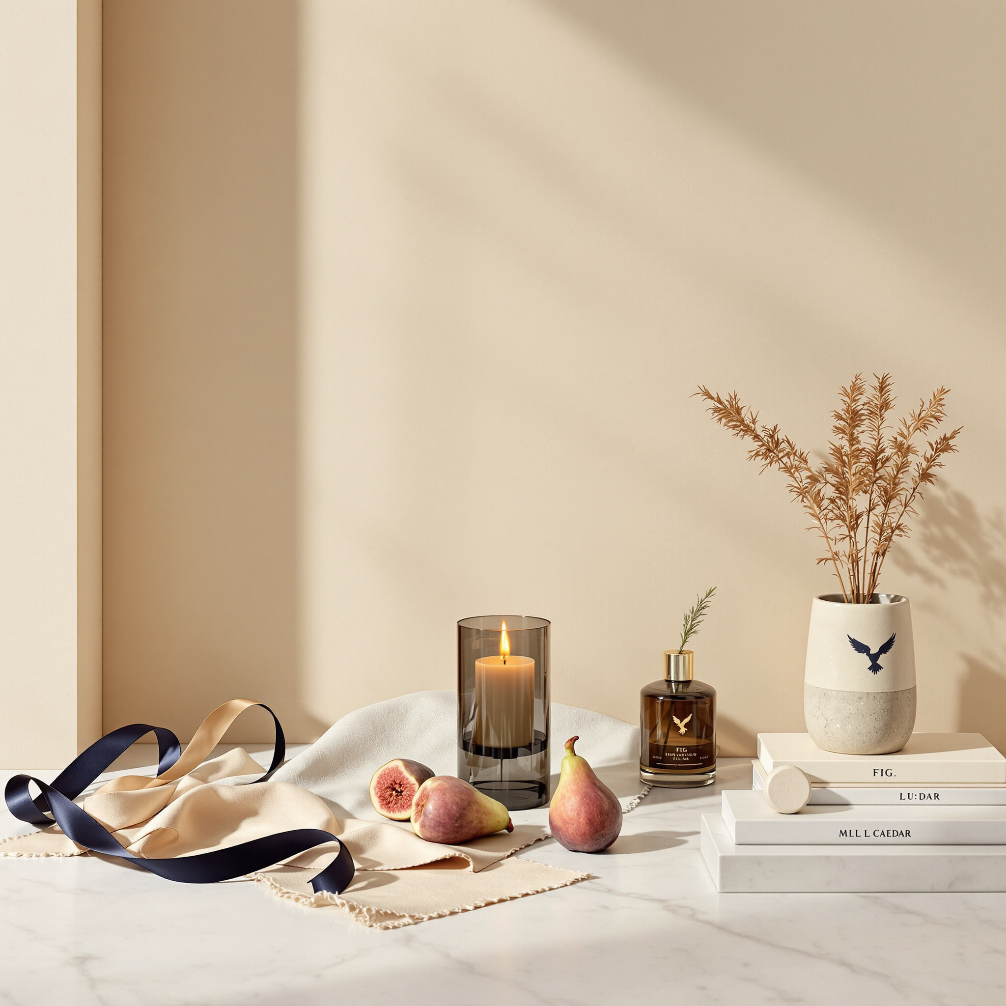 Fig and Cedar Candle