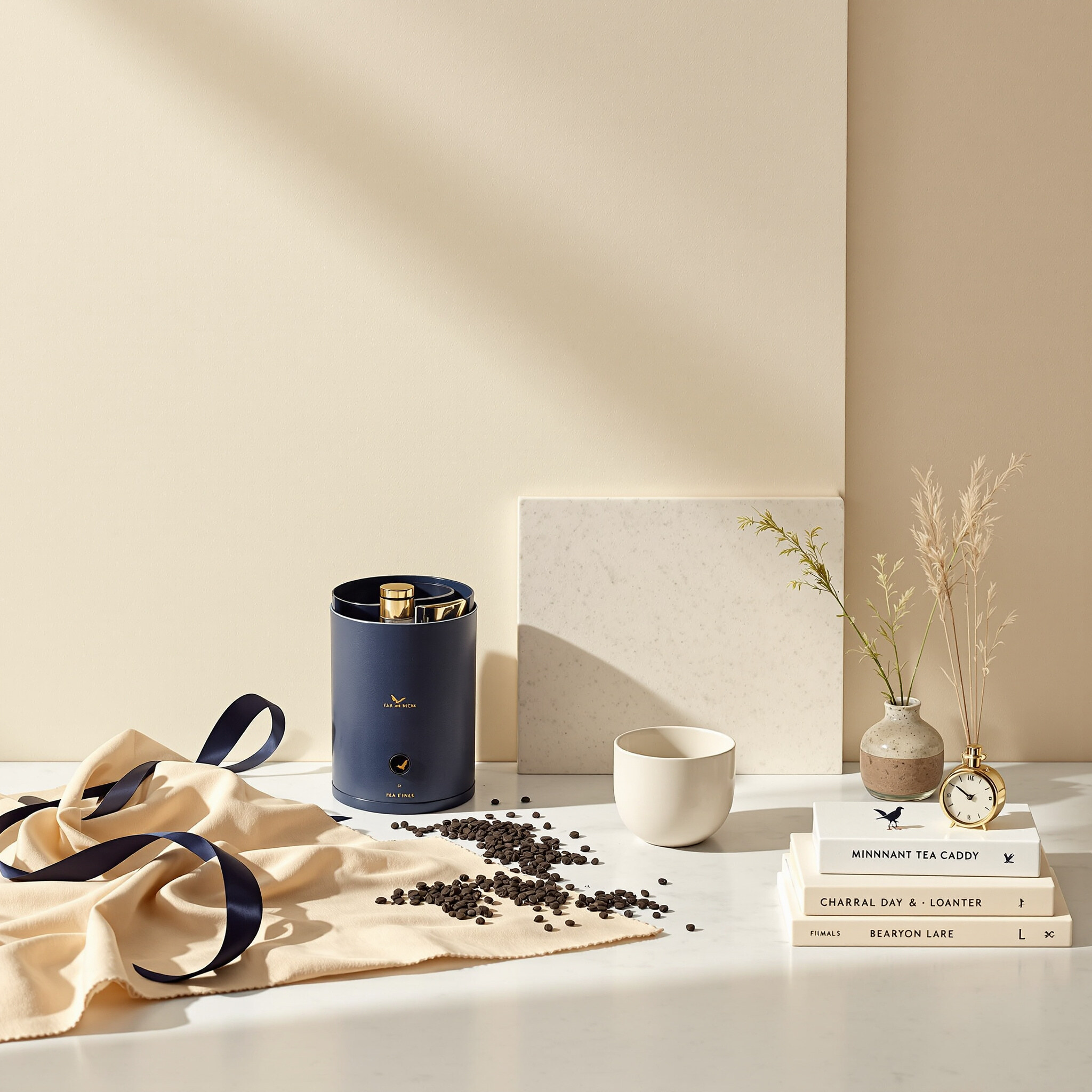 Afternoon Blend Tea Caddy