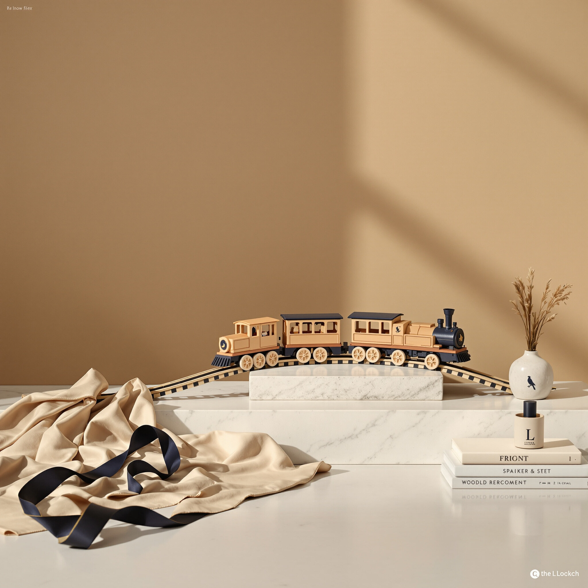 Wooden Train Set