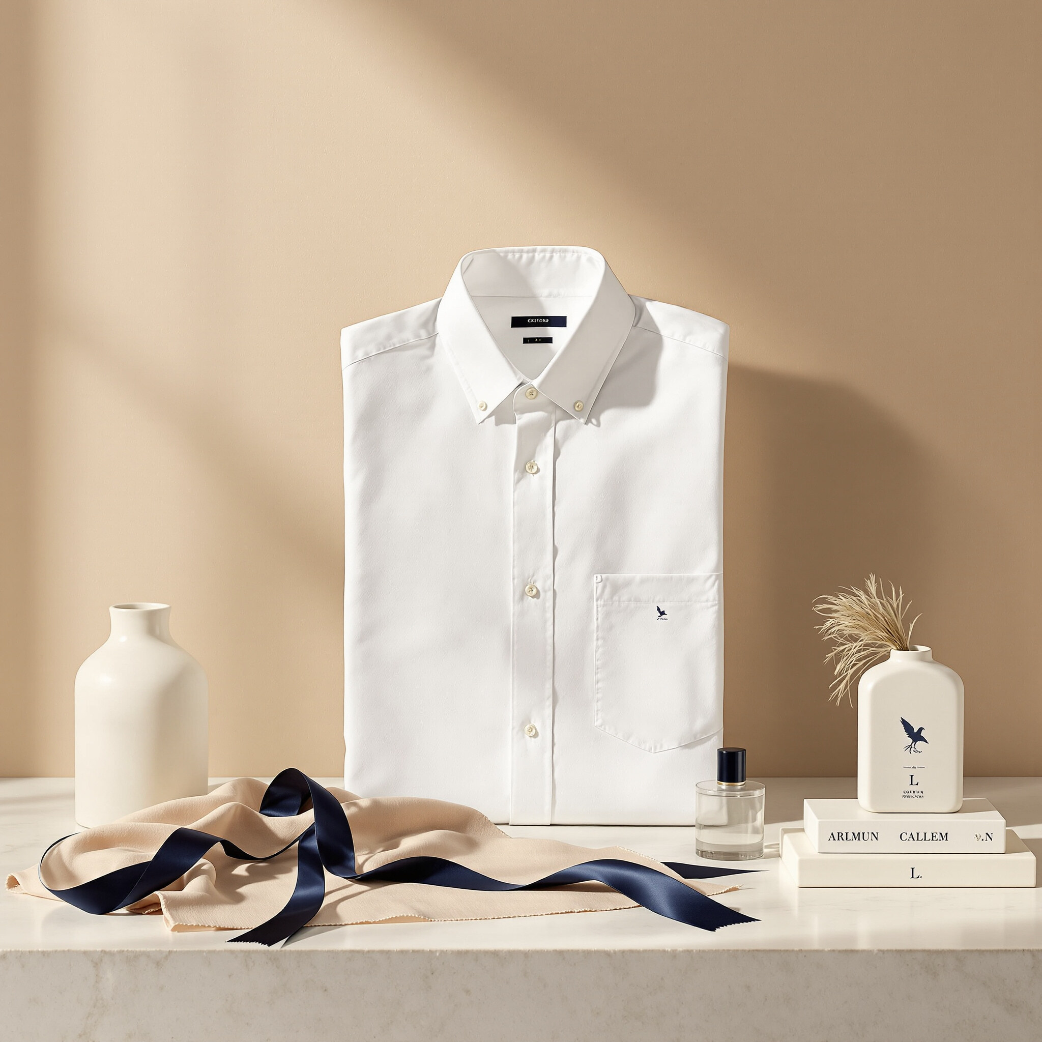 White Oxford Shirt